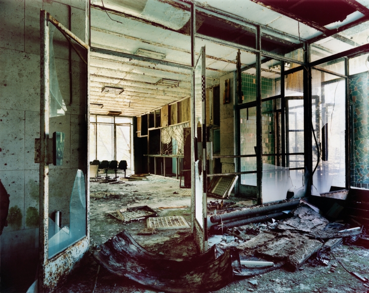 Jane and Louise Wilson, Atomgrad 6 (Nature Abhors A Vacuum), 2010