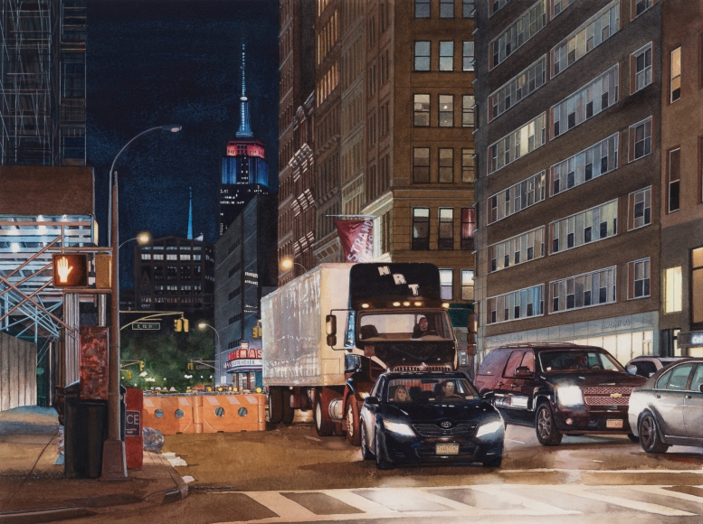 Tim Gardner, Strand, 2018