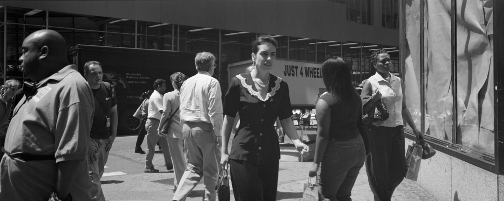Stephen Shore, New York City, 2000/2002