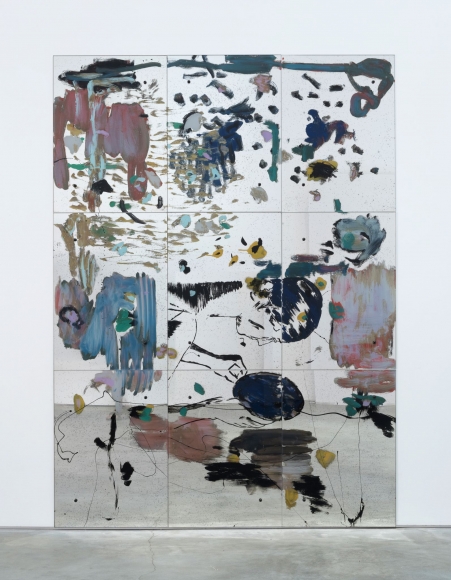 Nick Mauss, Double Motif, 2016