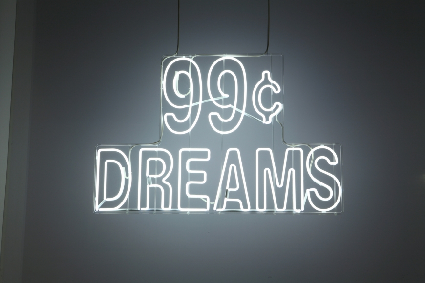 Doug Aitken, 99¢ dreams, 2007