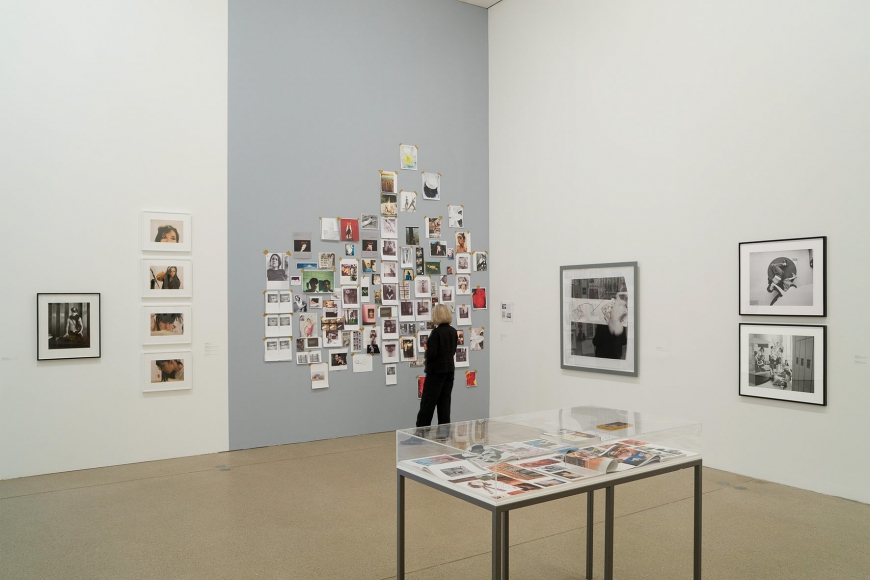 Freeway Balconies, curated by Collier Schorr, Installation view: Deutsche Guggenheim, Berlin, 2008