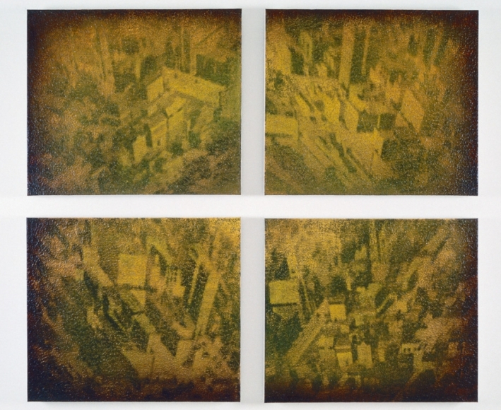 Karen Sylvester, Aerial #2, 1988