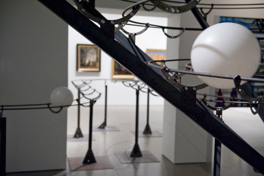 Jeppe Hein, Sense City, Installation at ARoS Kunstmuseum, 2009