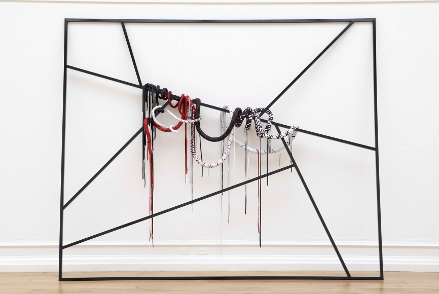 Eva Rothschild, The Narrow Way, 2007