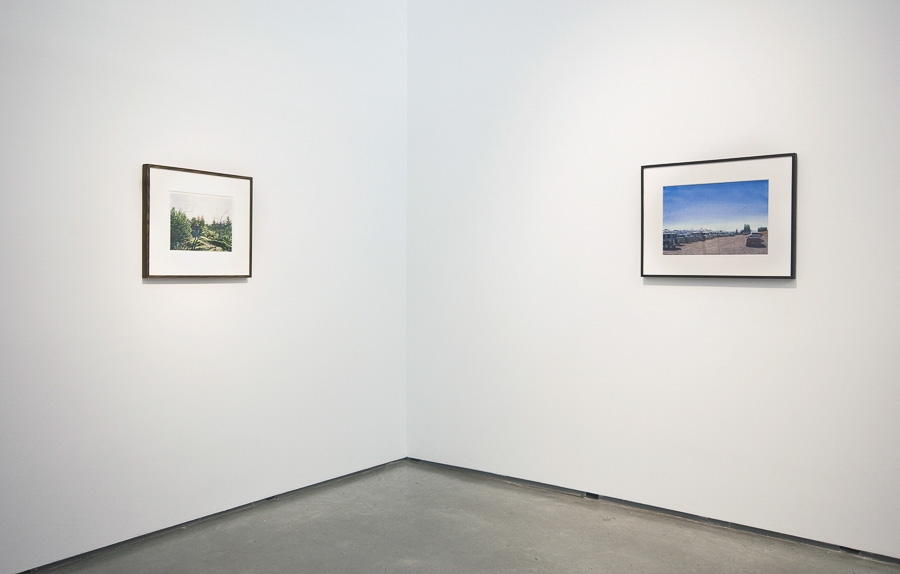 Tim Gardner, Installation view: Contemporary Art Gallery, Vancouver, 2009