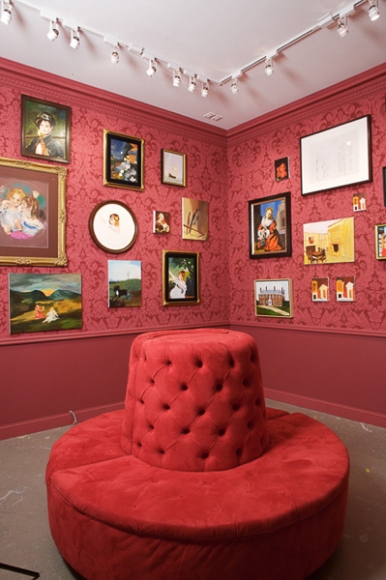 Karen Kilimnik, Institute of Contemporary Art Philadelphia, Pennsylvania, 2007
