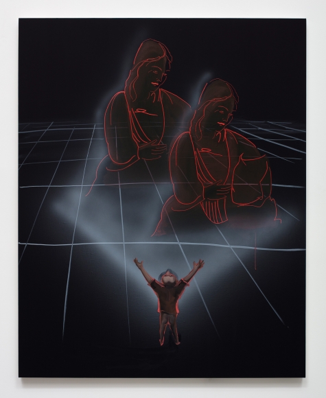Tala Madani, Babeless, 2017