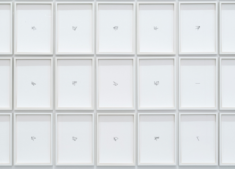 Ceal Floyer, Contacts, 2015