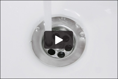 Ceal Floyer, Plughole, 2017