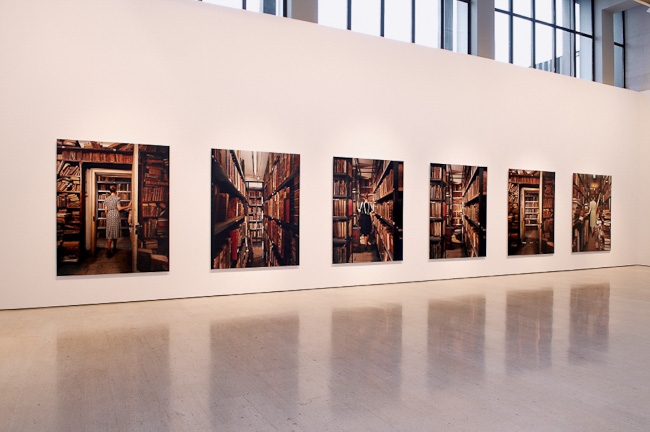 Jane and Louise Wilson, Installation view: Suspended Time, Fundação Calouste Gulbenkian, Lisbon, 2010