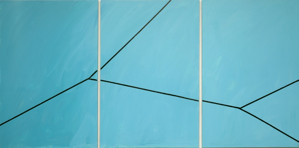 Mary Heilmann, Pacific Ocean, 1998