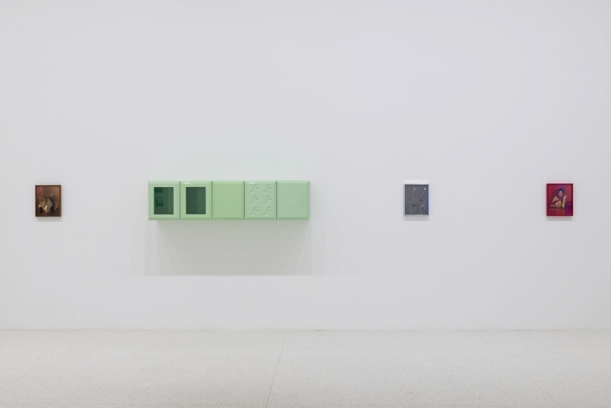 Elad Lassry, Installation view: "Ordinary Pictures," Walker Art Center, 2016