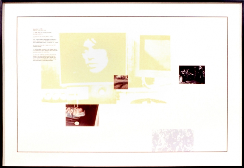 Doug Aitken, december 6, 1969, altamont