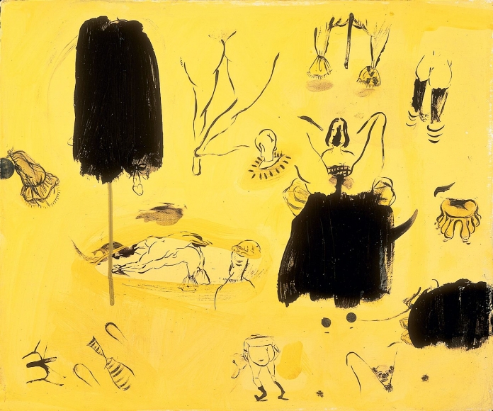 Sue Williams, Neglige, 1995