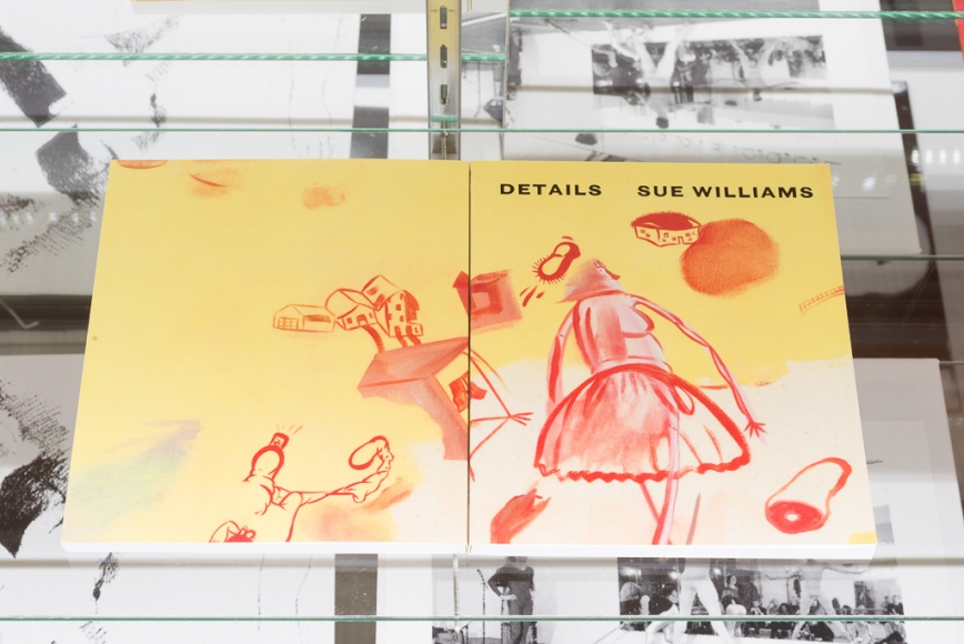 Sue Williams, Details, Printed Matter LA Art Book Fair, 303 inPrint
