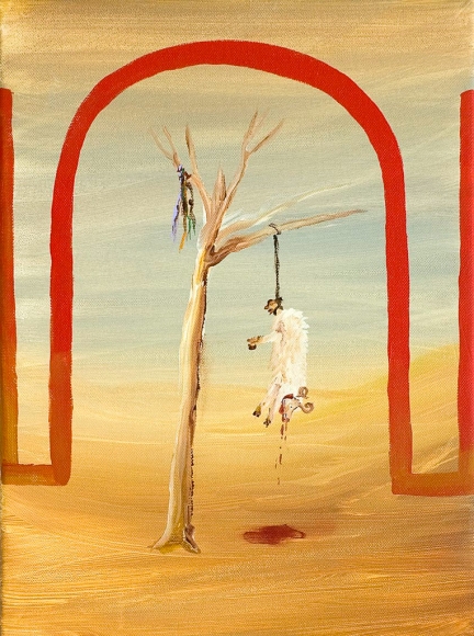 Djordje Ozbolt, Sacrificial Gate, 2006