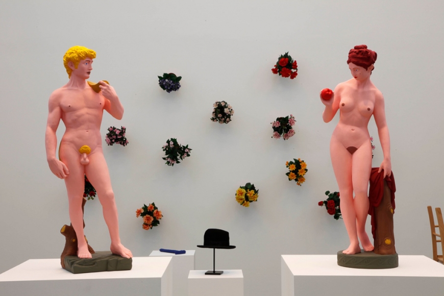 Hans-Peter Feldmann, Installation view: Serpentine Gallery, 2012