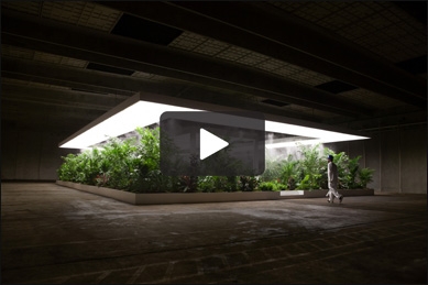 Doug Aitken, The Garden, 2017