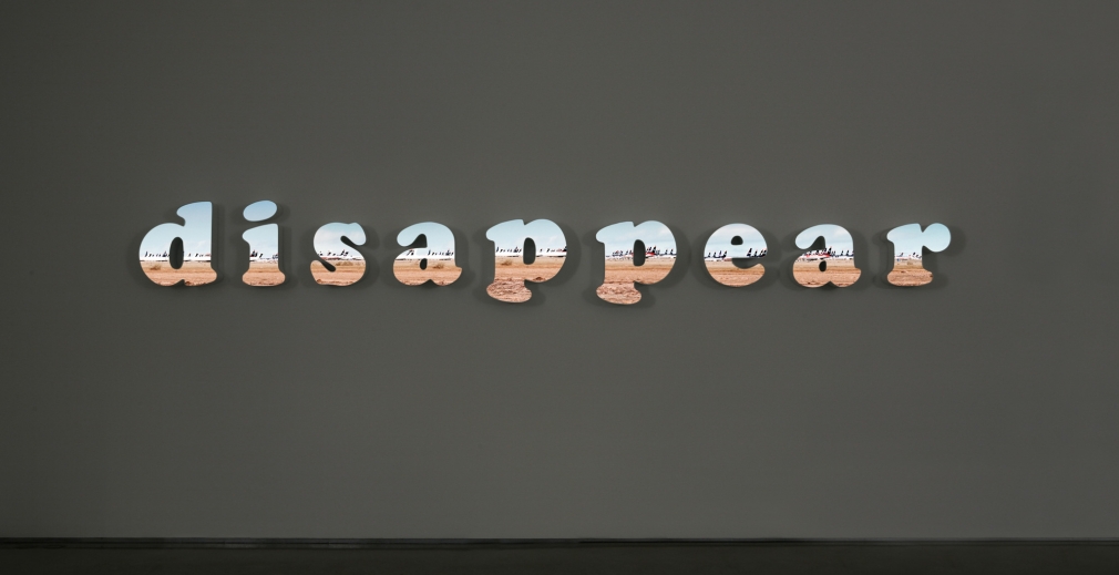 Doug Aitken, disappear, 2006