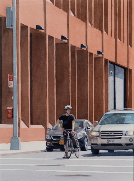 Tim Gardner, Bike Messenger, 2018