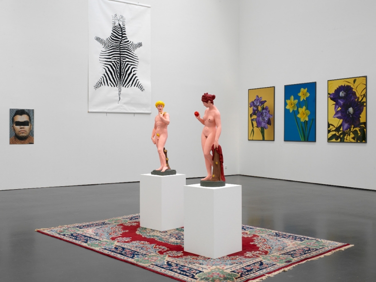 Hans-Peter Feldmann, Installation view: An Art Exhibition, Kunsthalle Düsseldorf, 2010