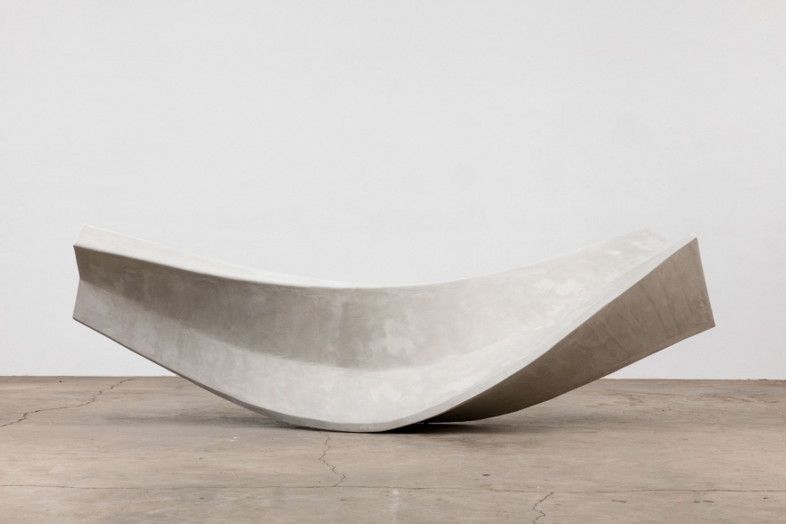 Matt Johnson, Twisted Jersey Barrier, 2015
