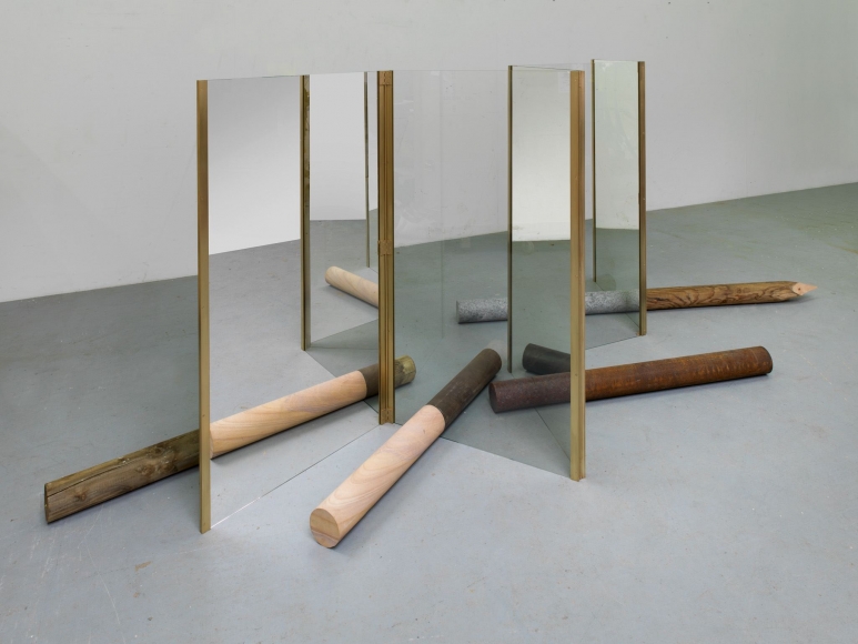 Alicja Kwade, Conversion in Perspective, 2016