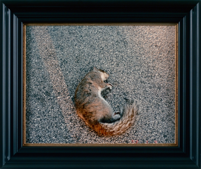 Karen Kilimnik, fluffy, 2002