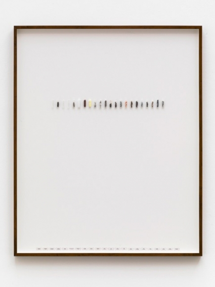 Alicja Kwade, Warten auf Gegenwart II, Installation at Kunsthalle Nürnberg, 2015