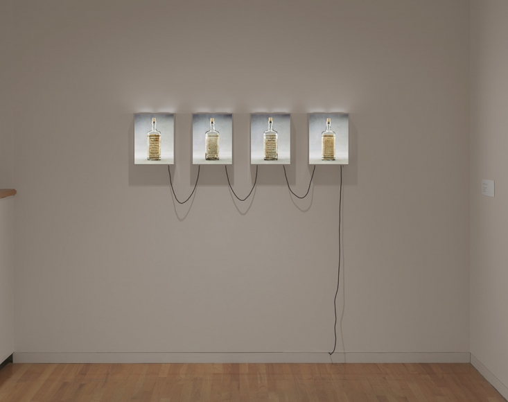 Installation view, Rodney Graham