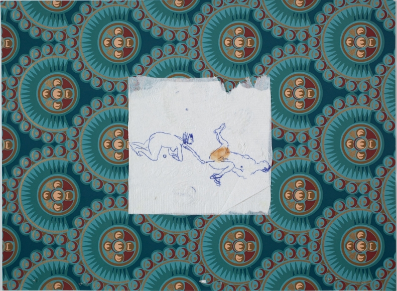 Sue Williams, Handy Stick, 1995