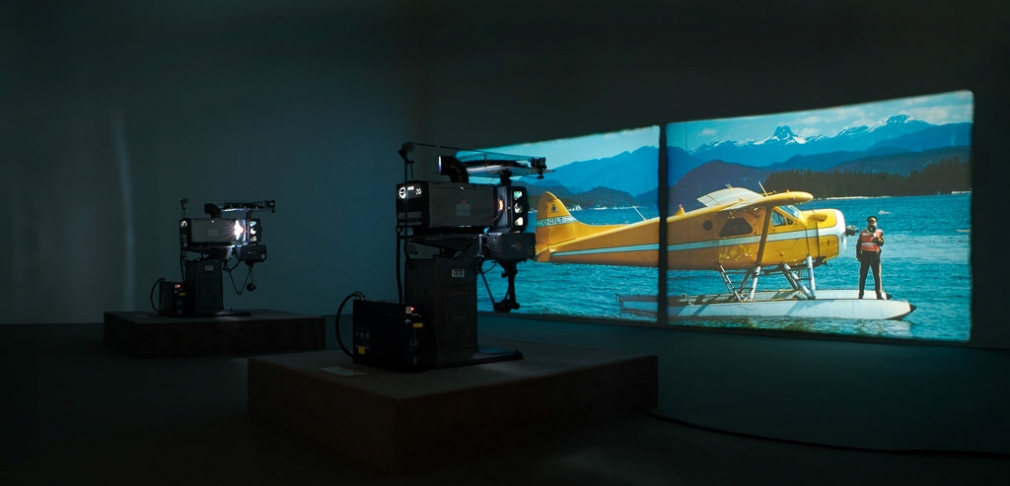 Rodney Graham, A Little Thought: Installation view: Vancouver Art Gallery, 2005