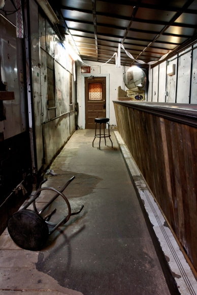 Mike Nelson Installation view: A Psychic Vacuum