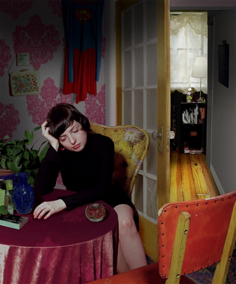 Caroline Shepard, Untitled (Amy McGrath), 2010