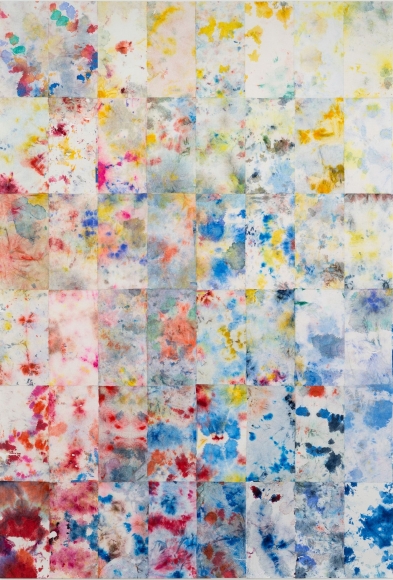 Tim Gardner, Untitled (Primary Palette), 2014