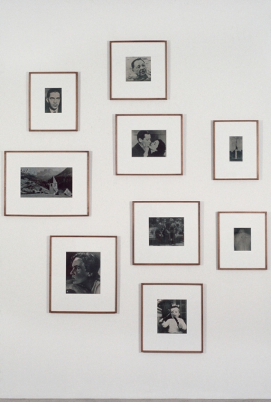 Thomas Ruff, Newspaper Photos, 1990, 303 Gallery, 1991