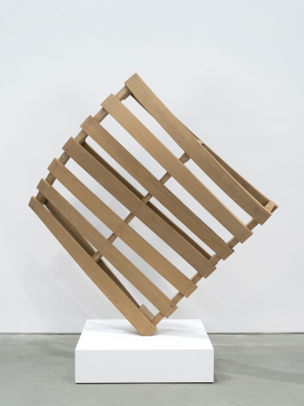 Matt Johnson, Twisted Pallet, 2016