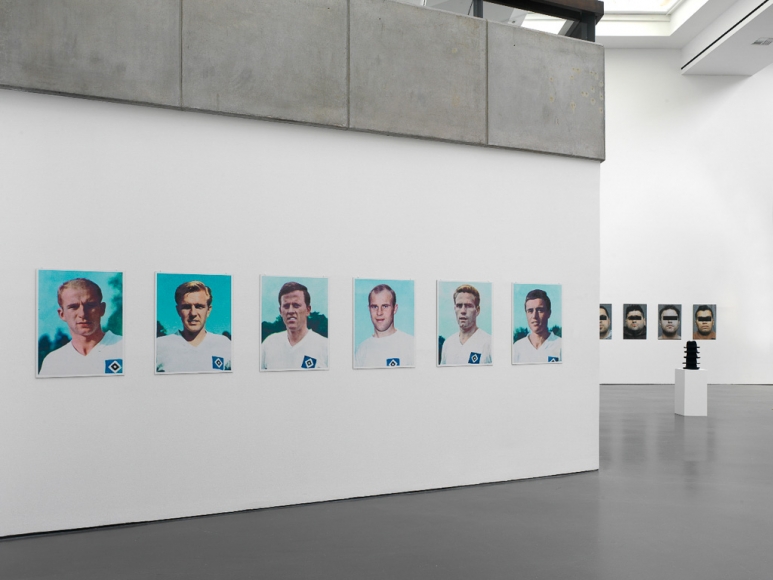 Hans-Peter Feldmann, Installation view: An Art Exhibition, Kunsthalle Düsseldorf, 2010