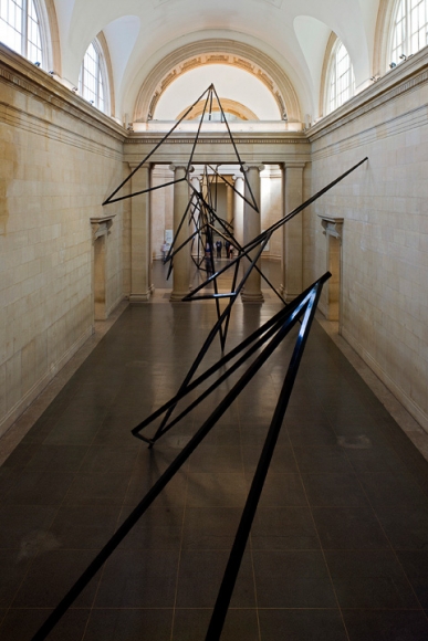 Eva Rothschild, Installation view: Tate Britain Duveens Commission, 2009