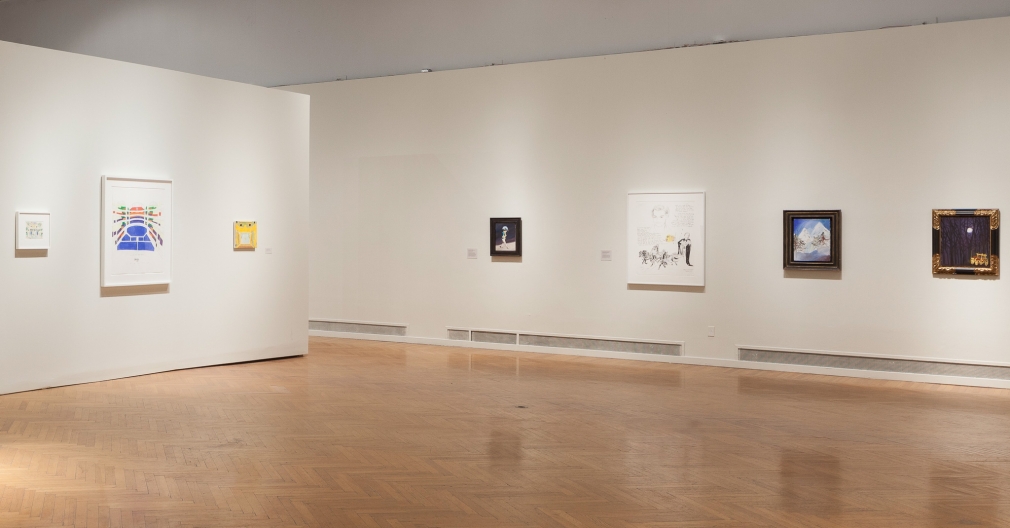 Dance Rehearsal: Karen Kilimnik’s World of Ballet and Theatre, Mills College Art Museum, 2012