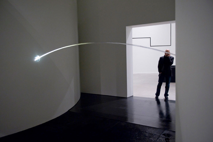 Jeppe Hein, Sense City, Installation at ARoS Kunstmuseum, 2009
