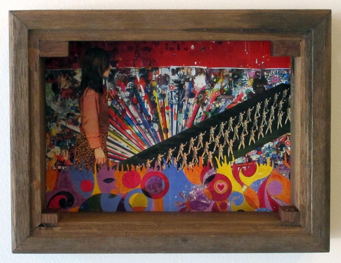 Kim Lane, Untitled (Follow Me), 2010