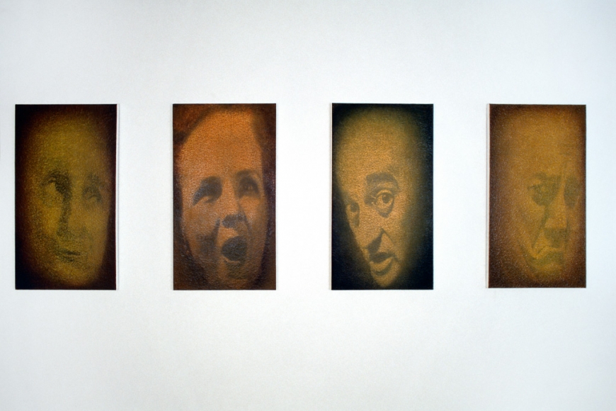 Karen Sylvester, Group Portrait, 1988