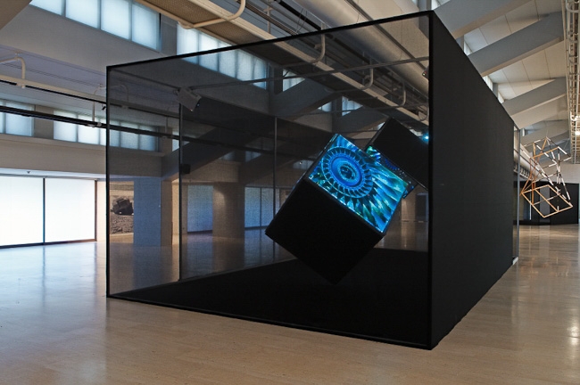 Jane and Louise Wilson, Installation view: Suspended Time, Fundação Calouste Gulbenkian, Lisbon, 2010