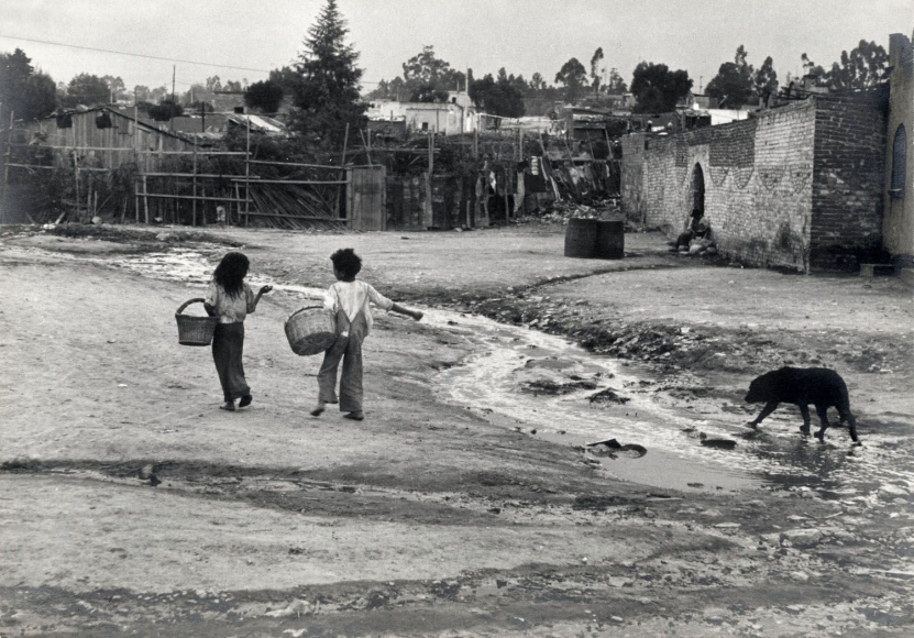 Helen Levitt Mexico City, 1941