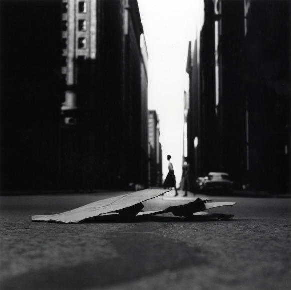 Ray Metzker Shicago 1958