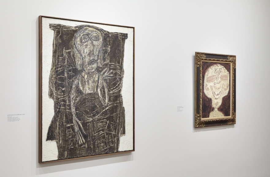 Jean Dubuffet "Anticultural Positions" Exhibitions