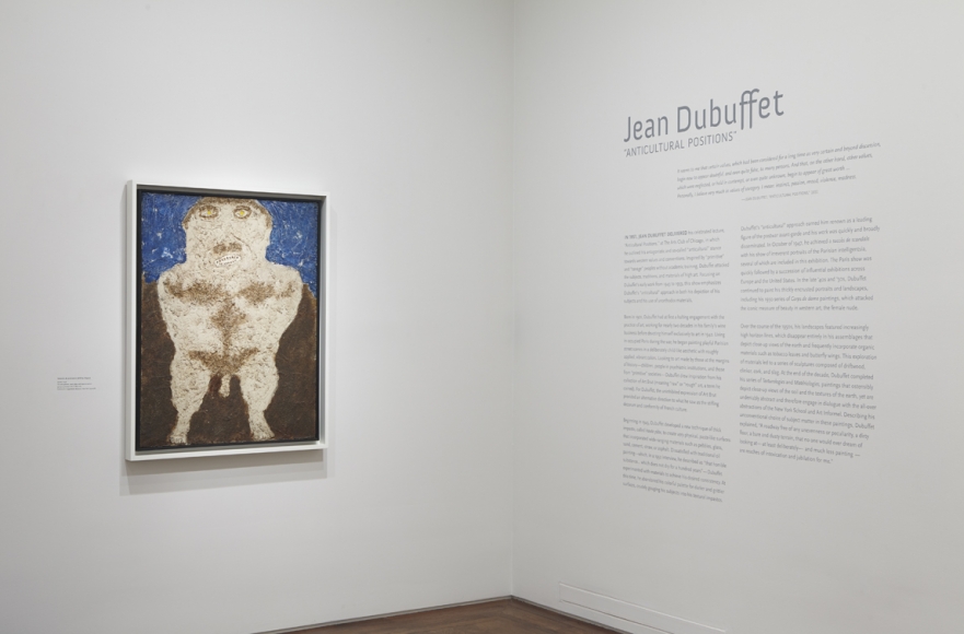 Jean Dubuffet "Anticultural Positions" Exhibitions