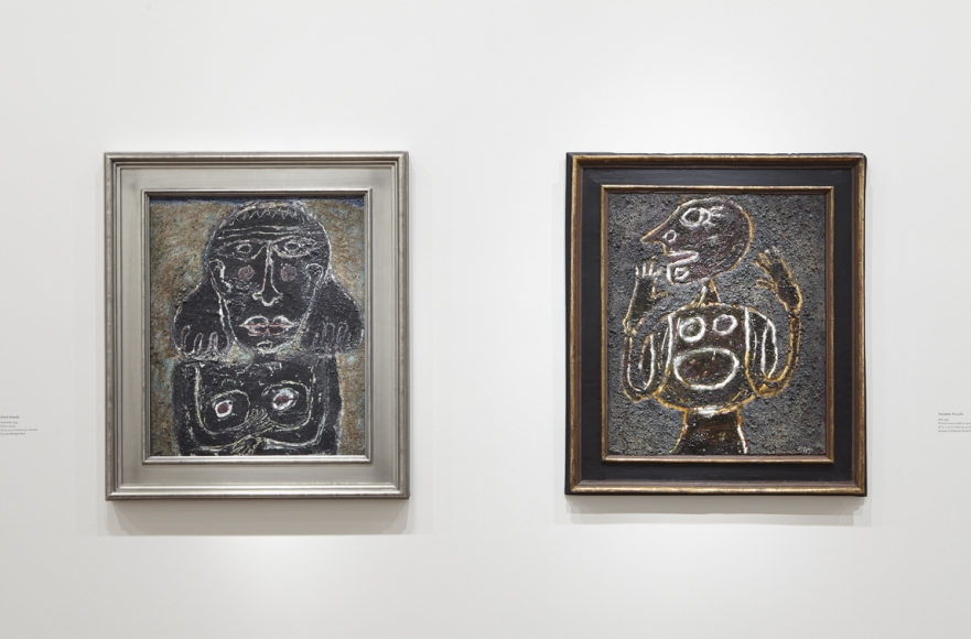 Jean Dubuffet "Anticultural Positions" Exhibitions